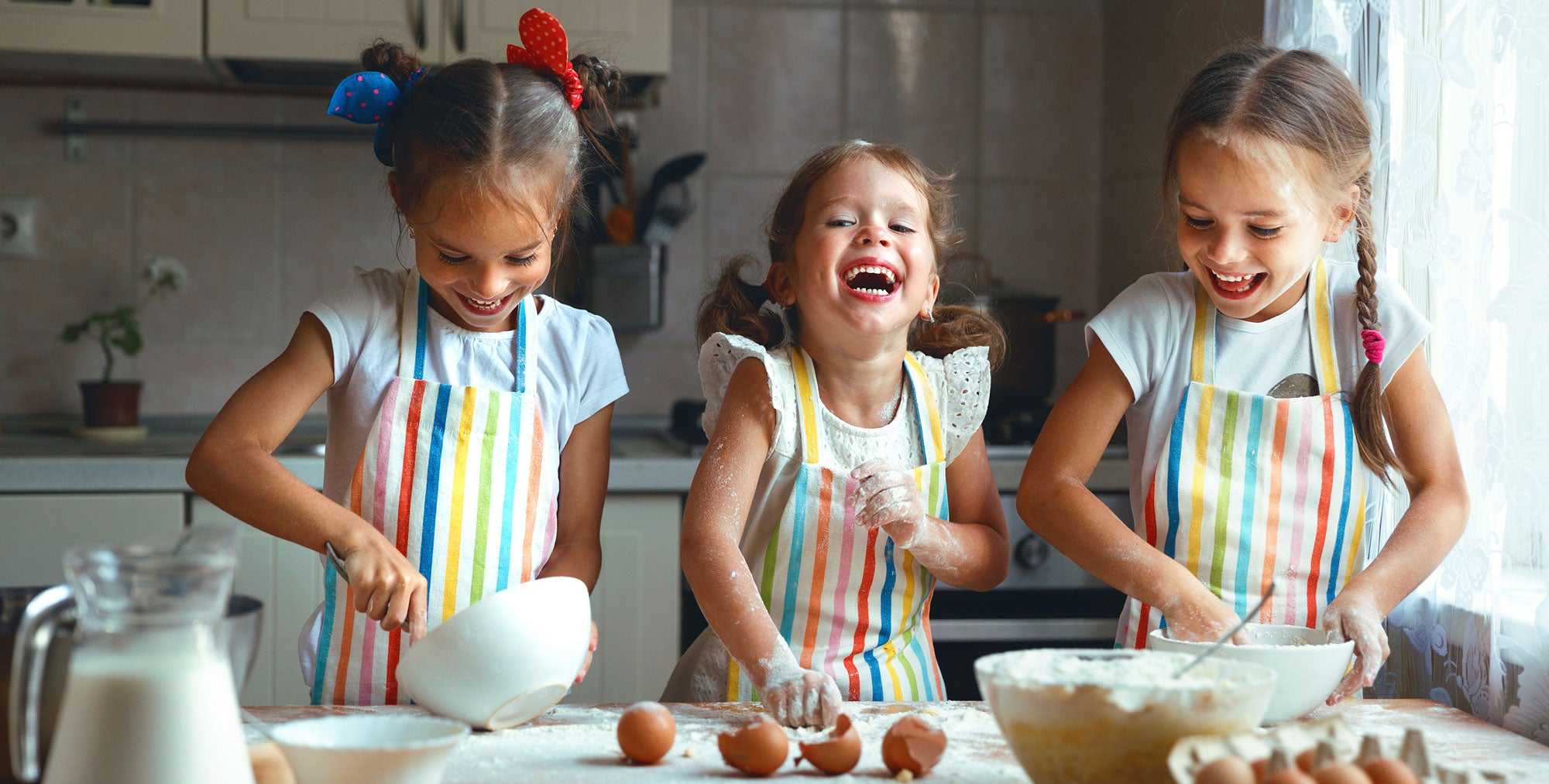 Tablier enfant cuisine ou activités 3 à 6 ans - Fait main avec