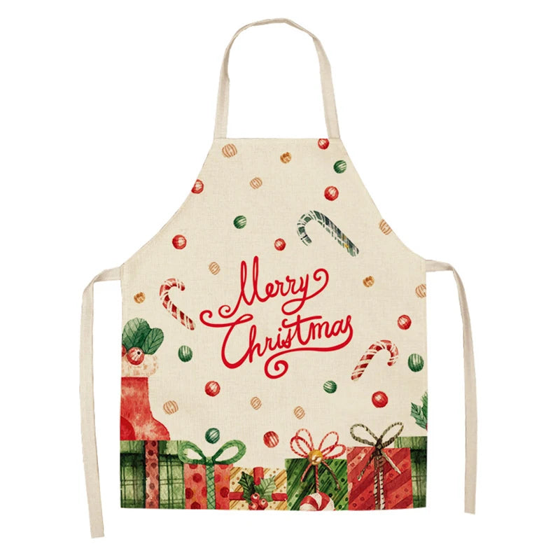 Tablier Cadeau de Noël