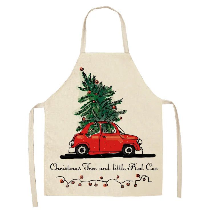 Tablier Cuisine Magie de Noel