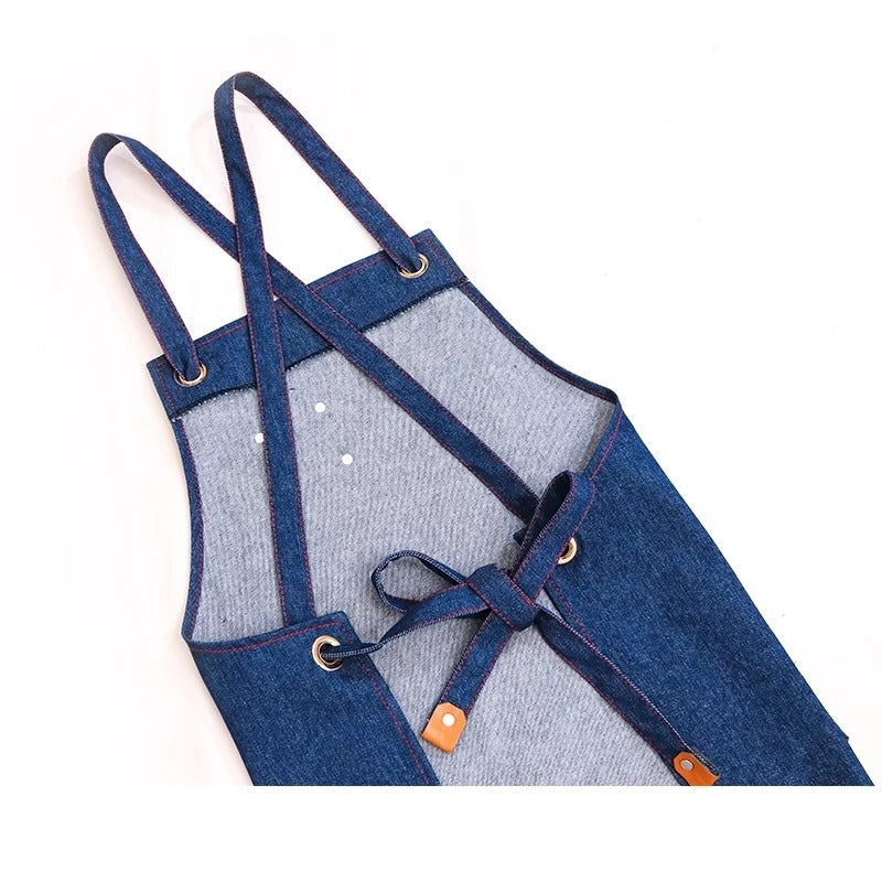 Tablier de Cuisine Denim