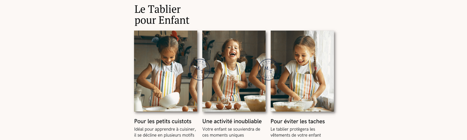 Tablier de Cuisine Enfant