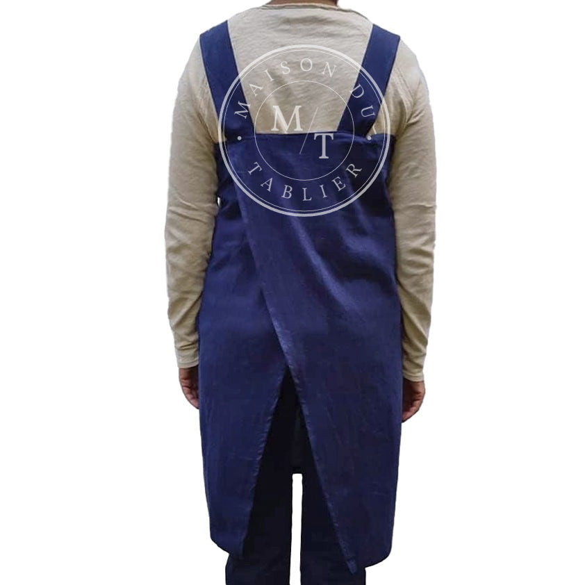 Tablier chasuble grande taille