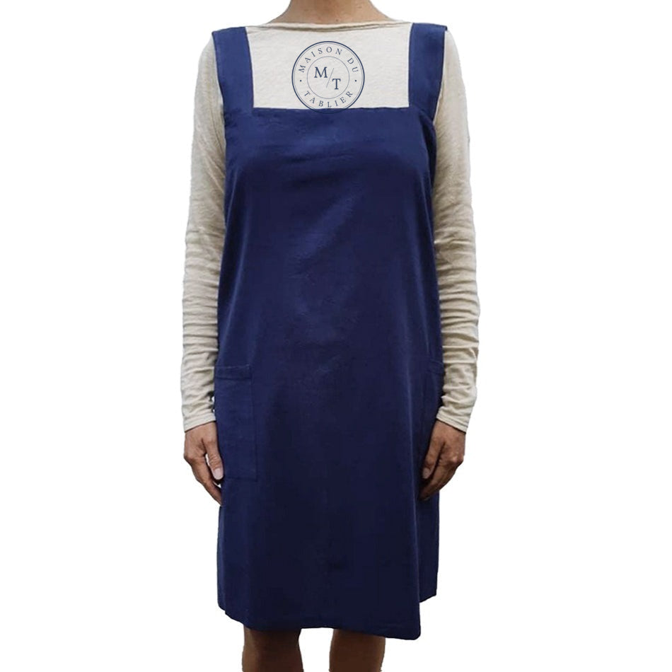 Tablier chasuble femme grande taille