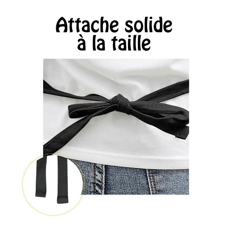 Tablier Vendeuse Boulangerie