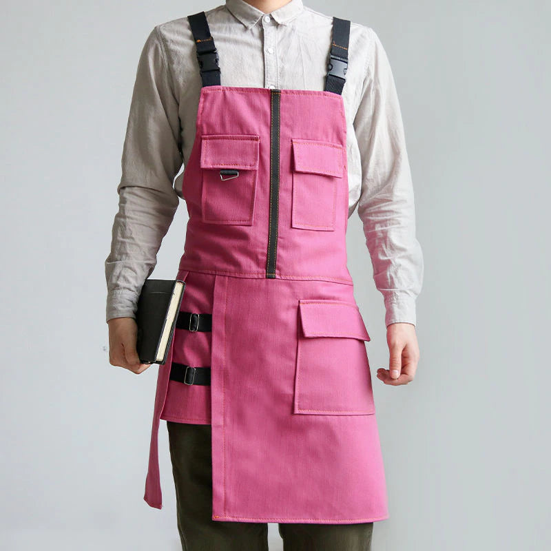 Tablier Peintre Rose