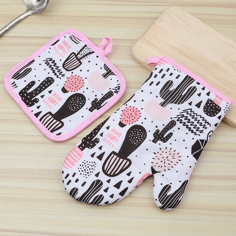 Gant de Cuisine Cactus