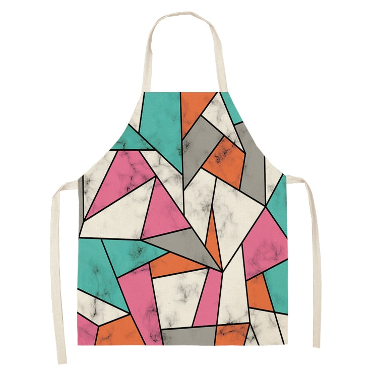 Tablier de Cuisine Géométrique