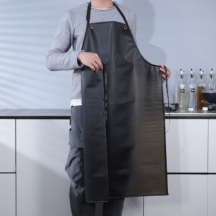Tablier de plongeur en pu