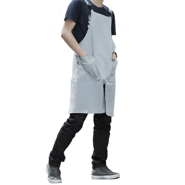 Tablier de Cuisine Streetwear Gris