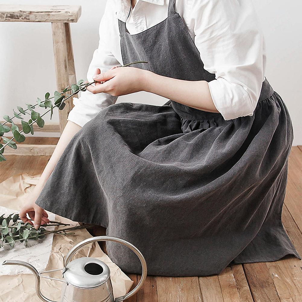 Tablier Japonais Gris