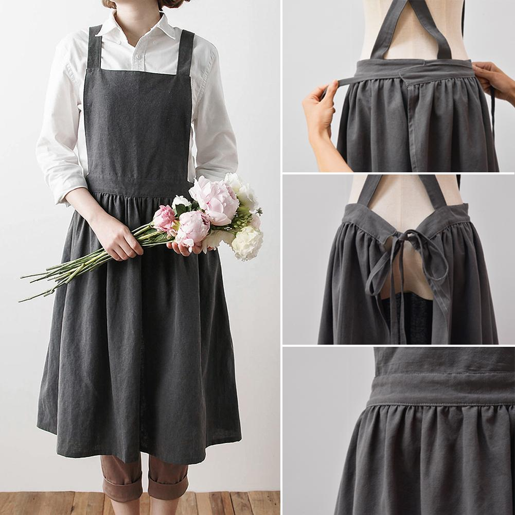 Tablier Japonais Gris