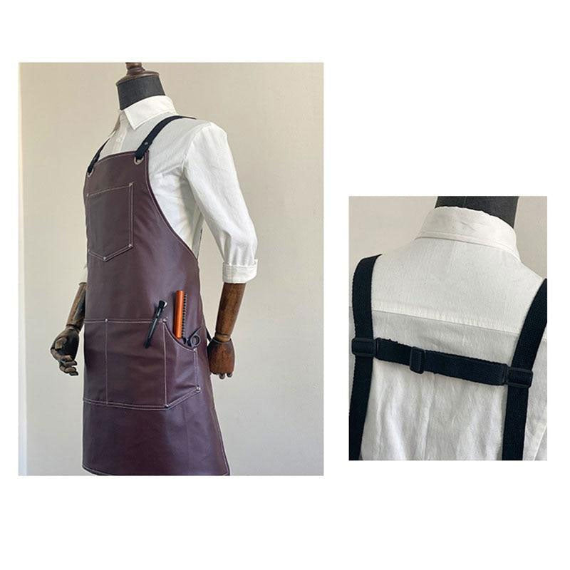 Tablier Cuir Vegan
