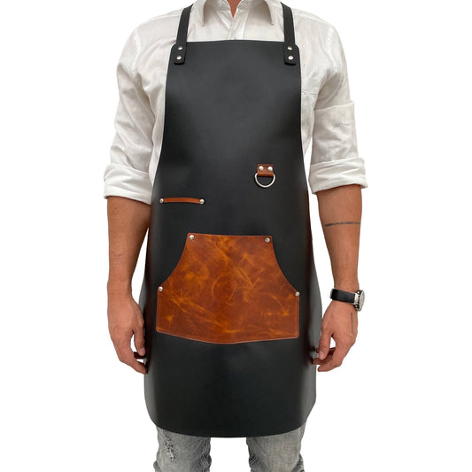 Tablier Cuir Artisan