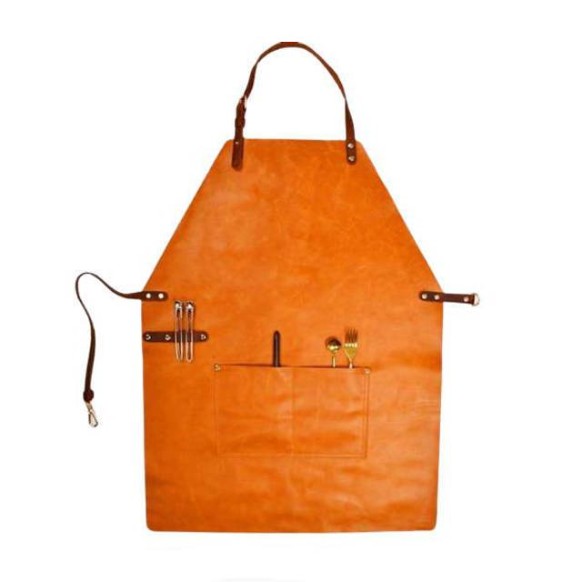 Tablier Cuir Véritable