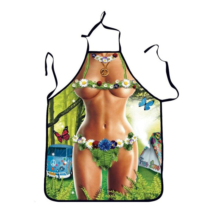 Tablier de cuisine drole pour femme