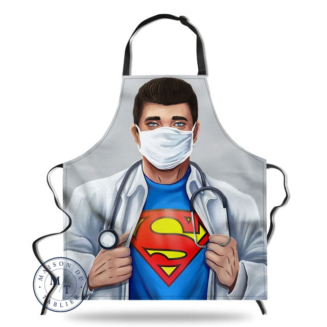 Tablier Cuisine Superman