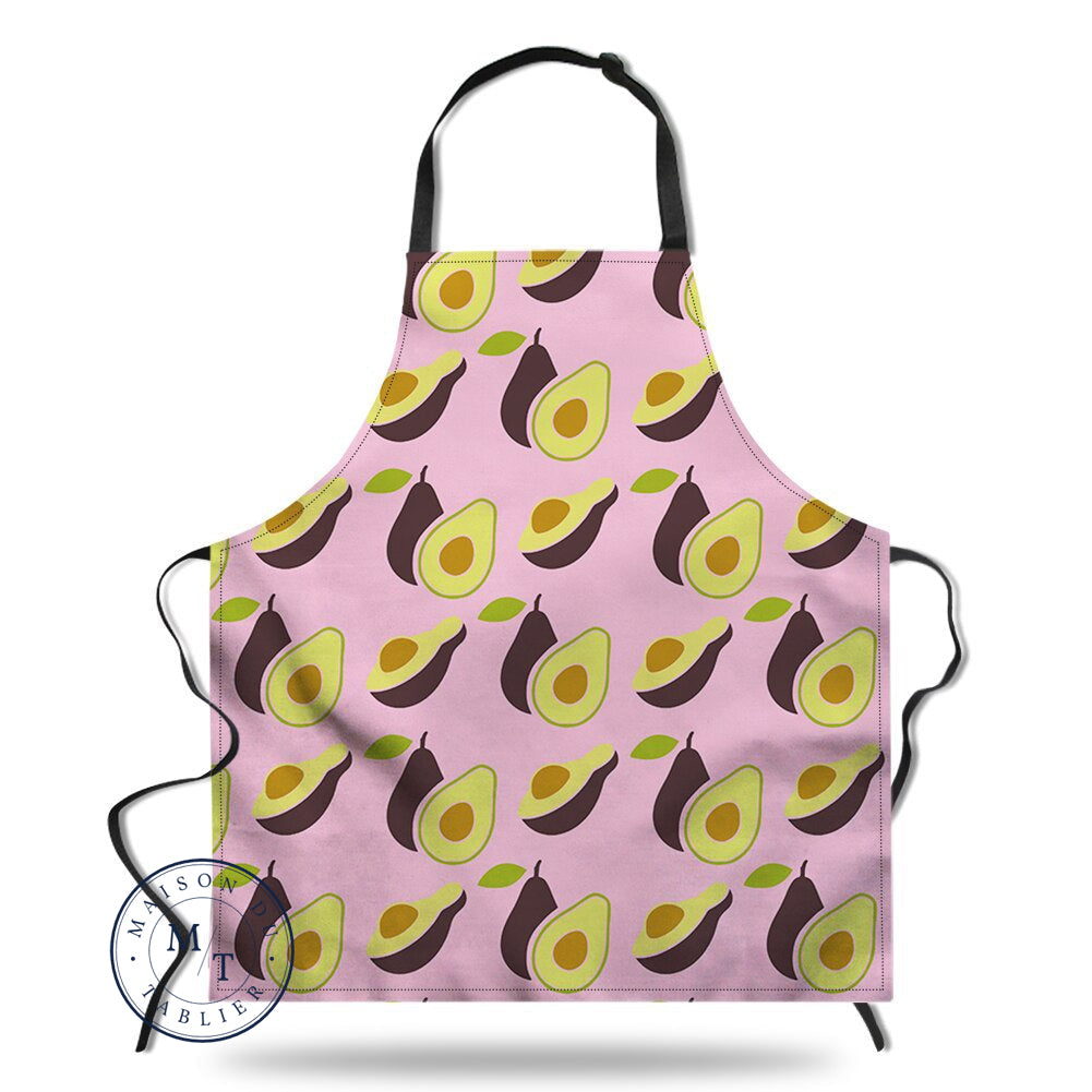Tablier de cuisine avocat