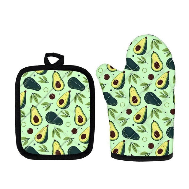 Gant et Manique de Cuisine Avocat