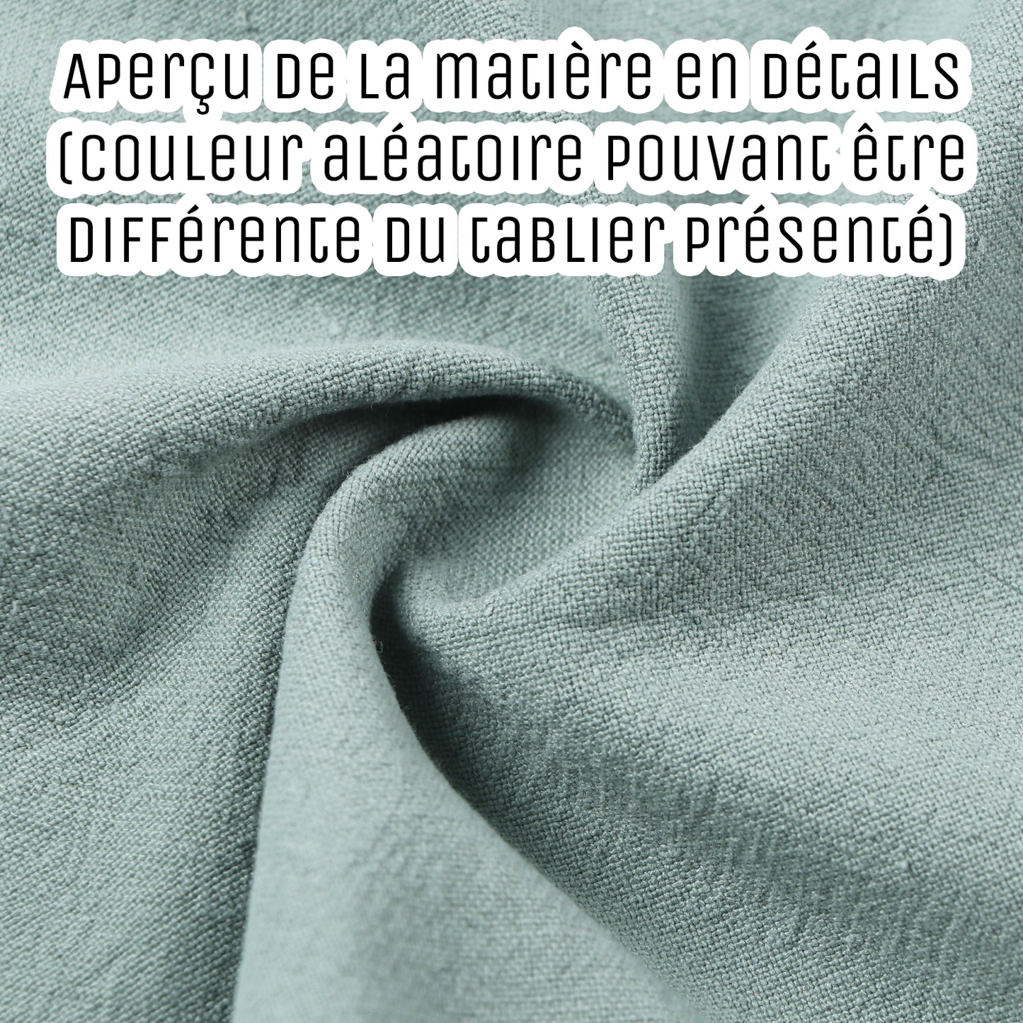 Tablier de Cuisine Ajustable