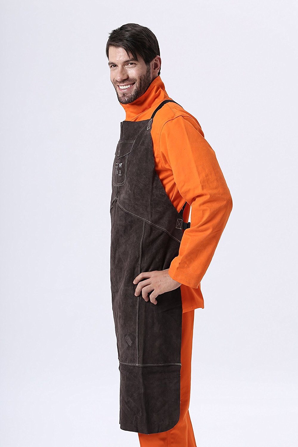 Tablier de soudeur