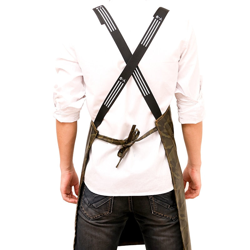 tablier de cuisine impermeable