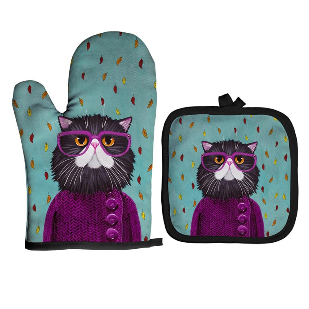 Gant et Manique Chat