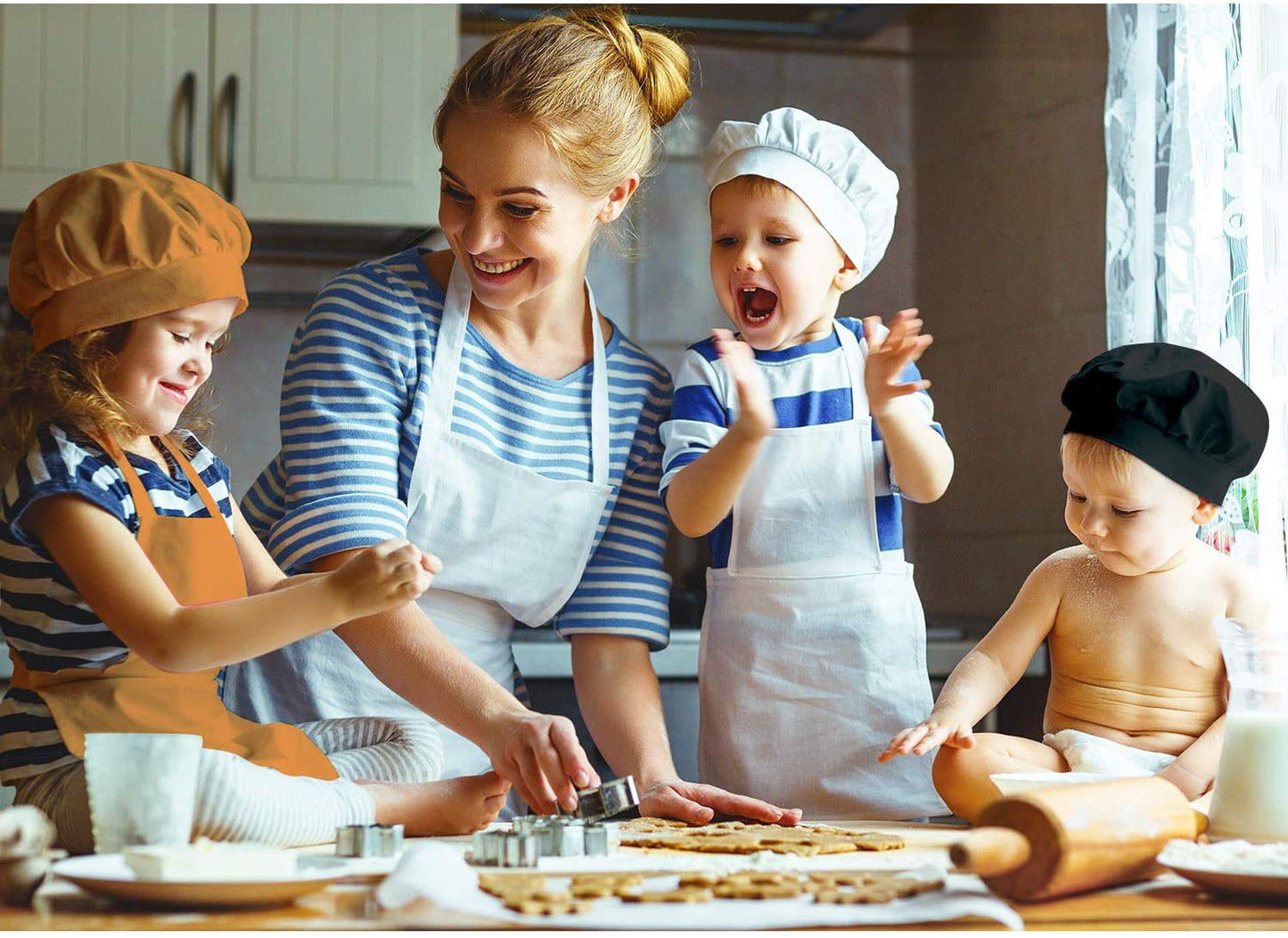 Enfants cuisine
