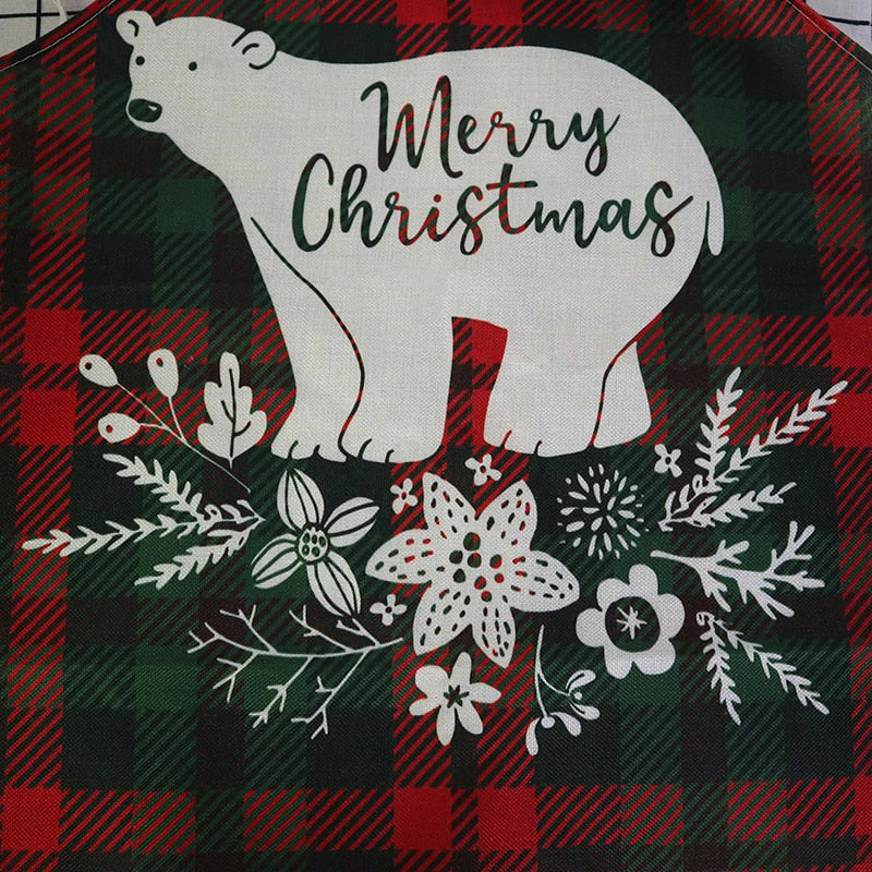 Tablier de Noel