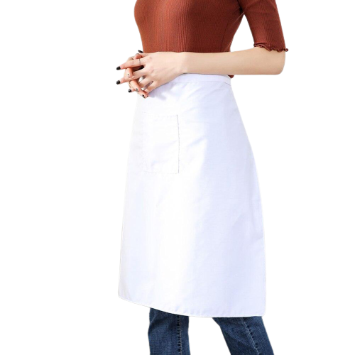 Tablier Blanc Court