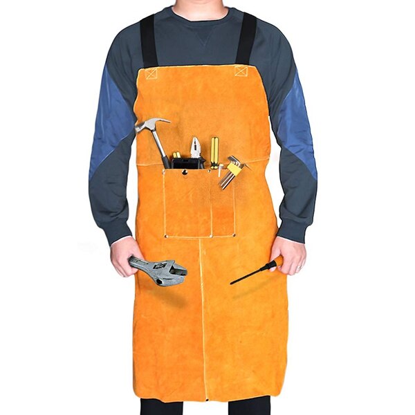 Tablier Cuir Bricolage