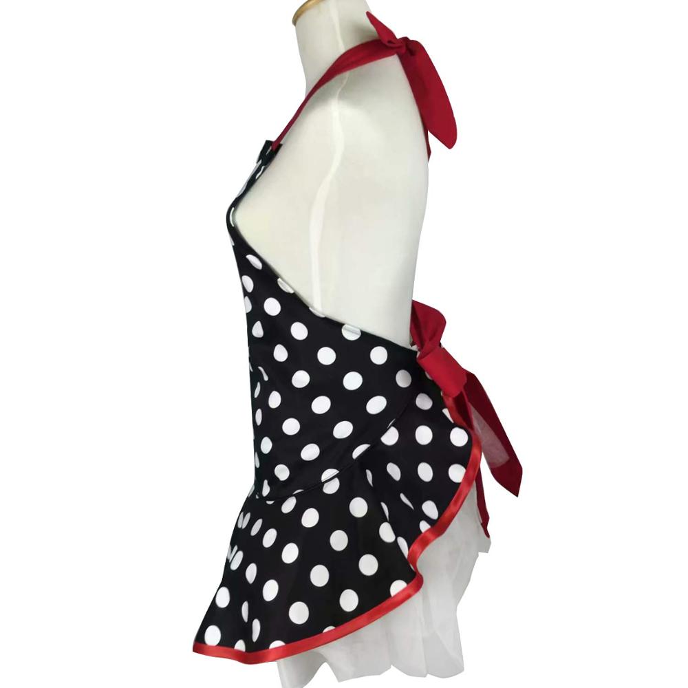 Tablier robe vintage