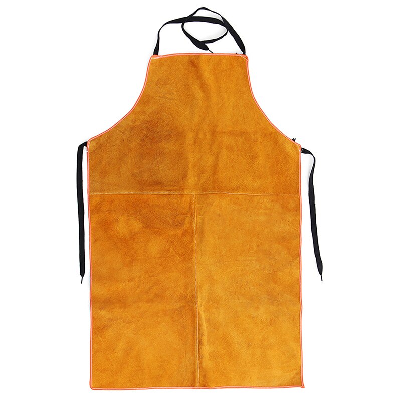 Tablier croûte de cuir