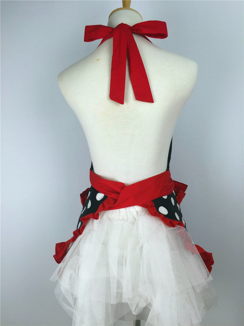 attache robe tablier
