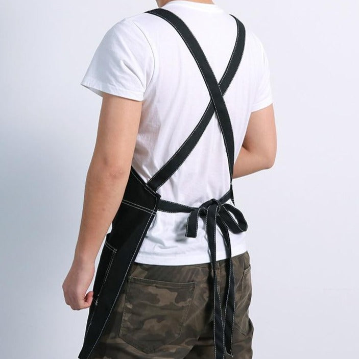 Tablier Jaune