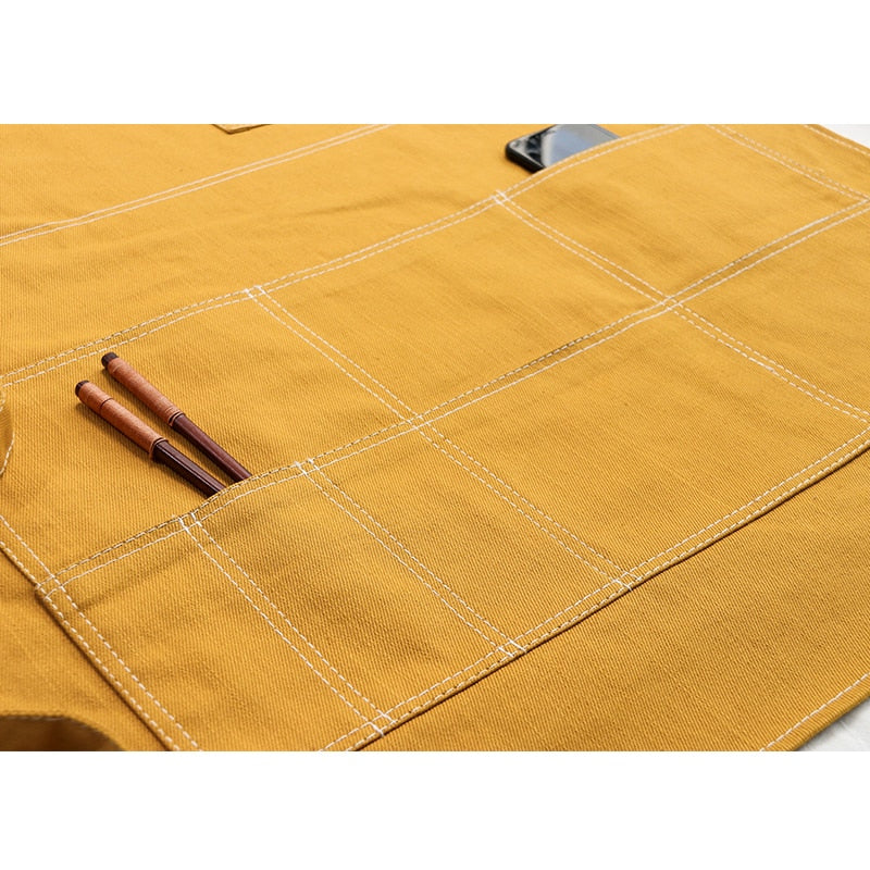 Tablier Jaune