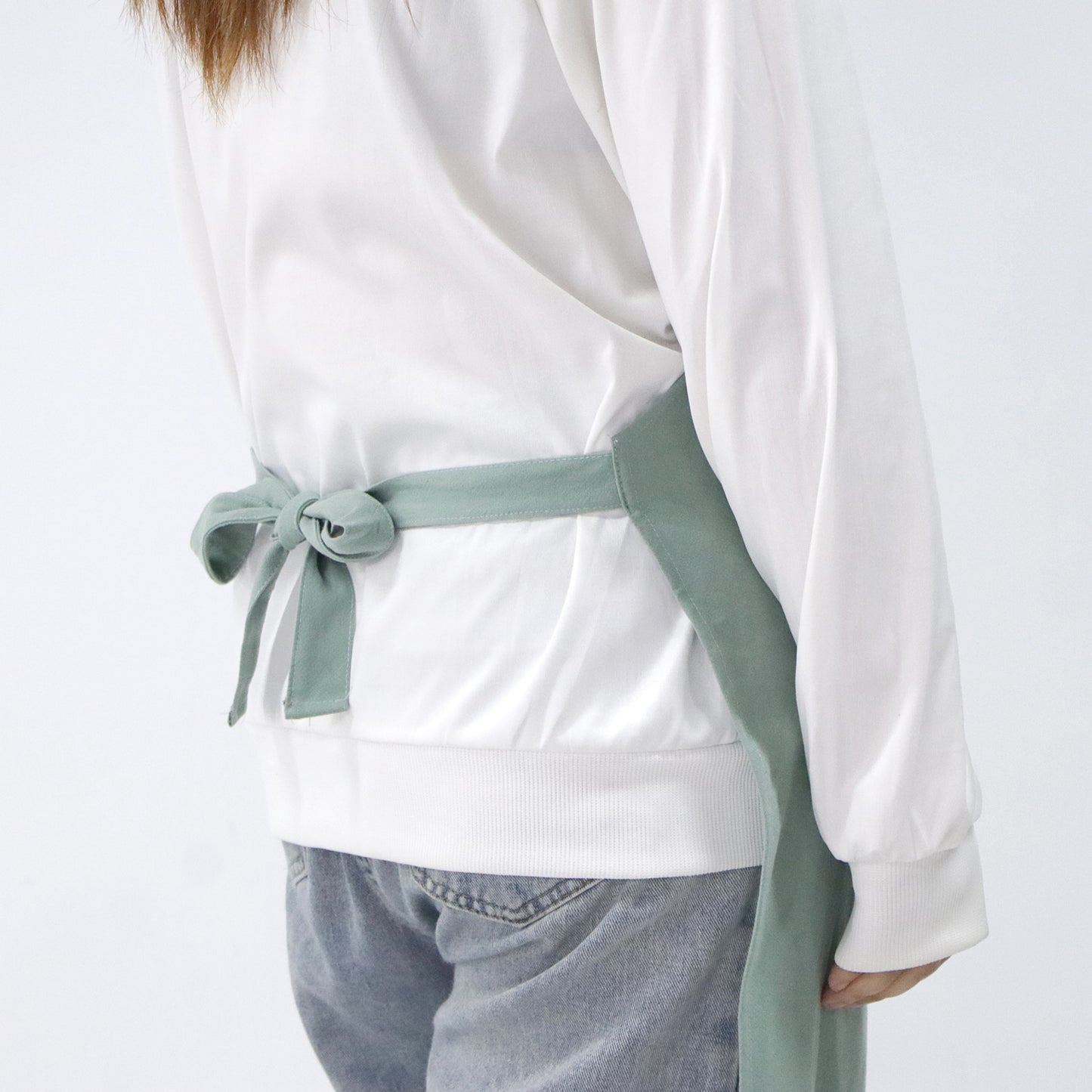 Lanière taille tablier cuisine ajustable