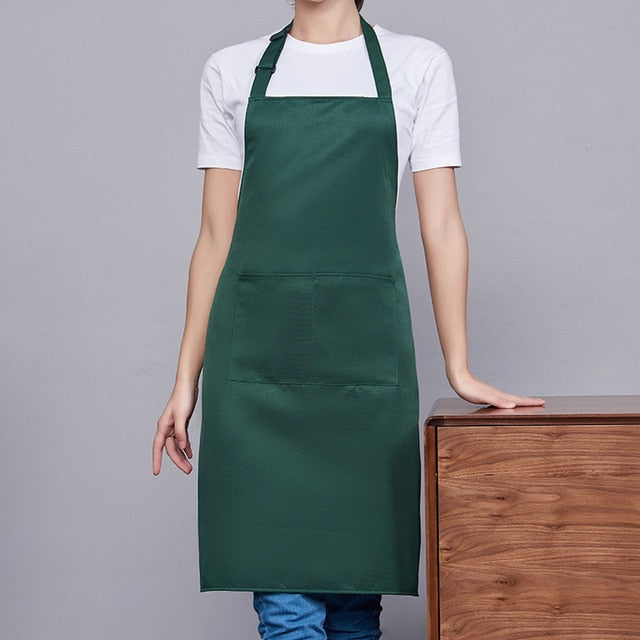 Tablier de Cuisine Classique Vert