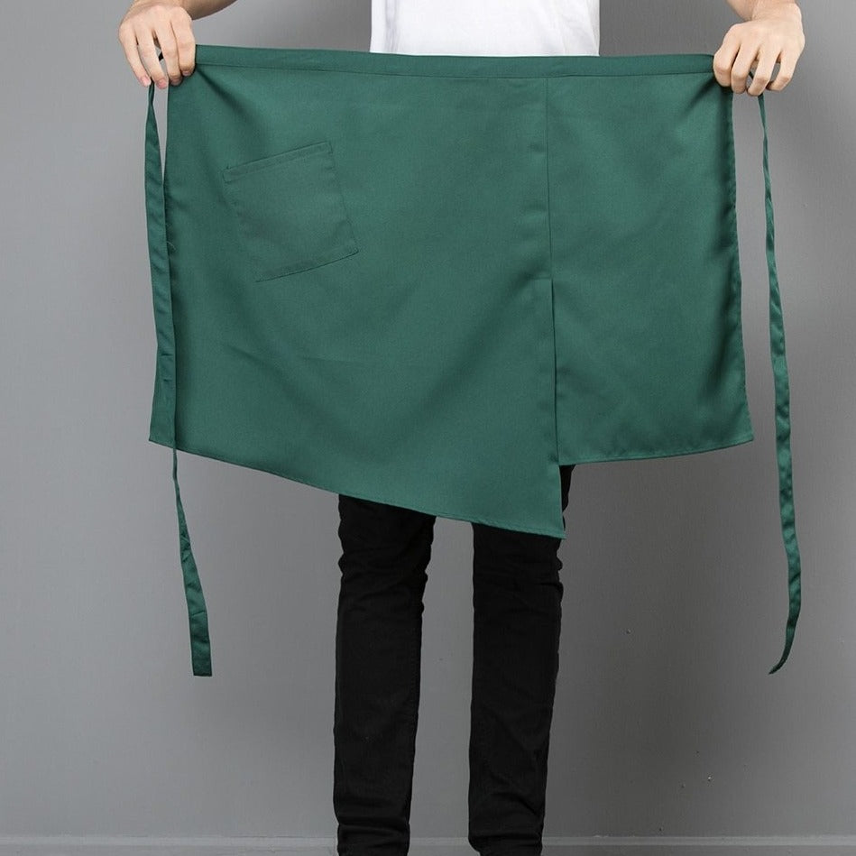 tablier service vert