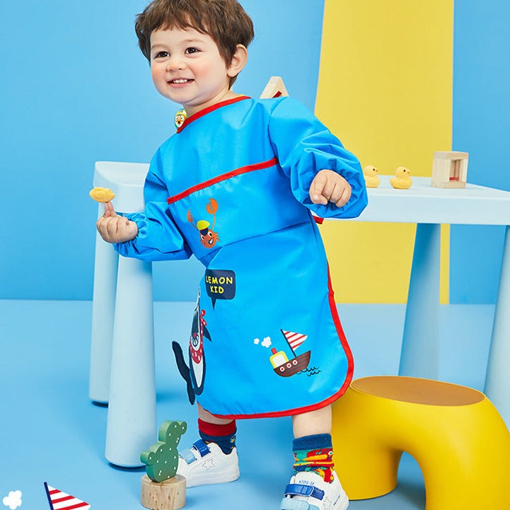 Tablier garcon école