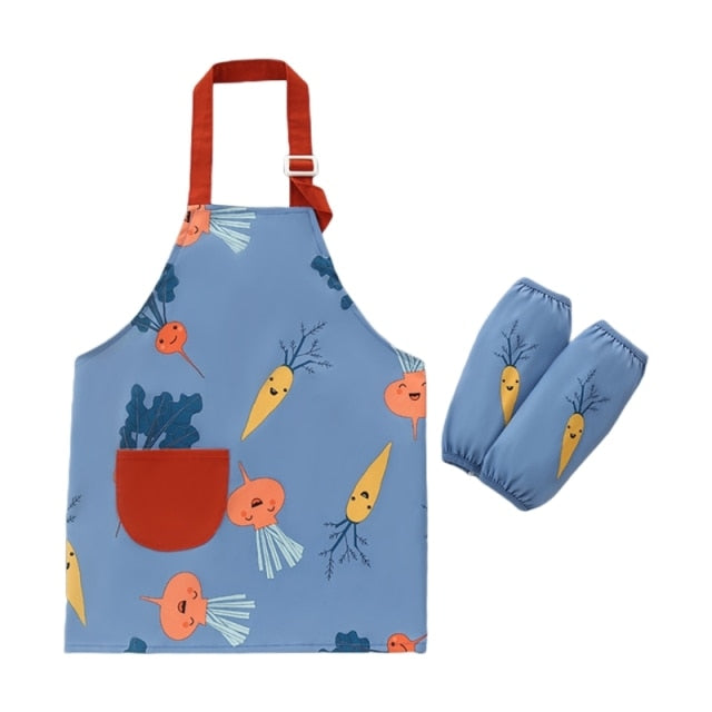Tablier jardin enfant