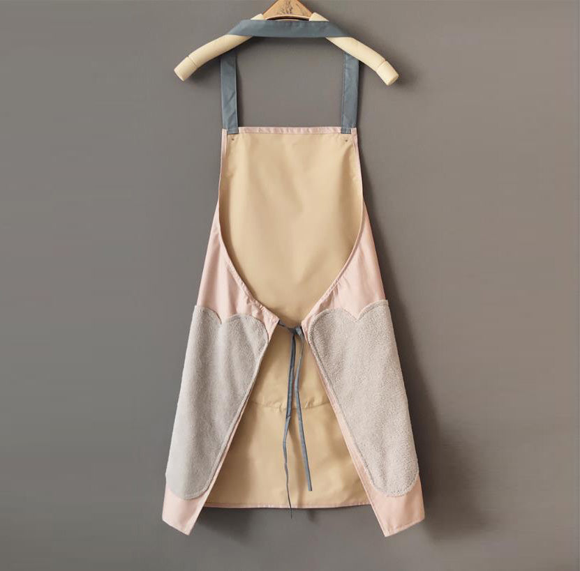 Tablier de Cuisine Essuie Mains pour Femmes