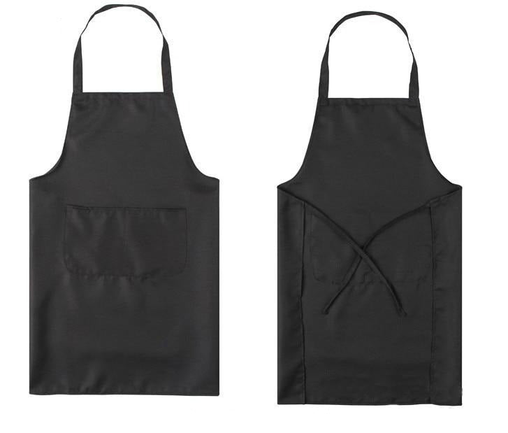 Tablier noir cuisine