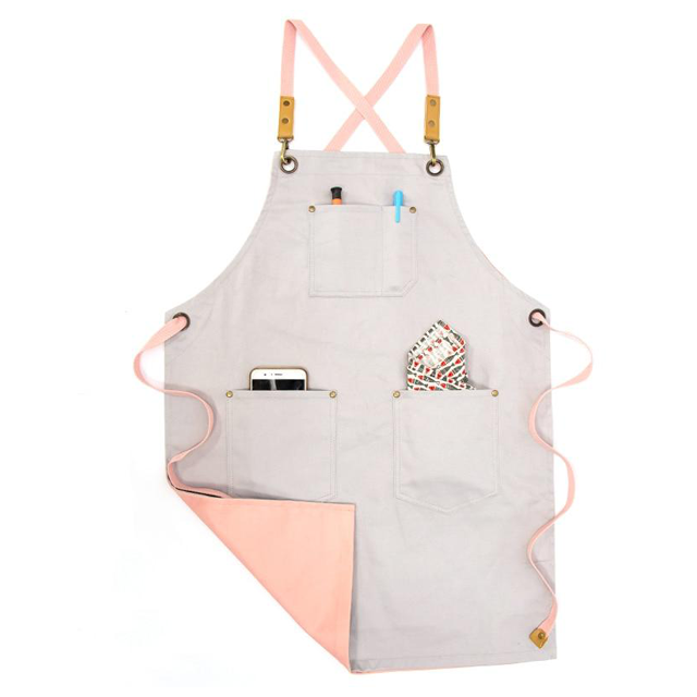 Tablier Cuisine Femme Réversible