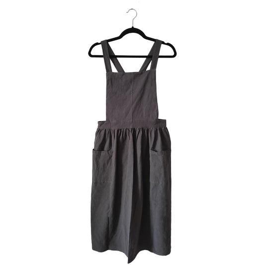 Robe Tablier Lin
