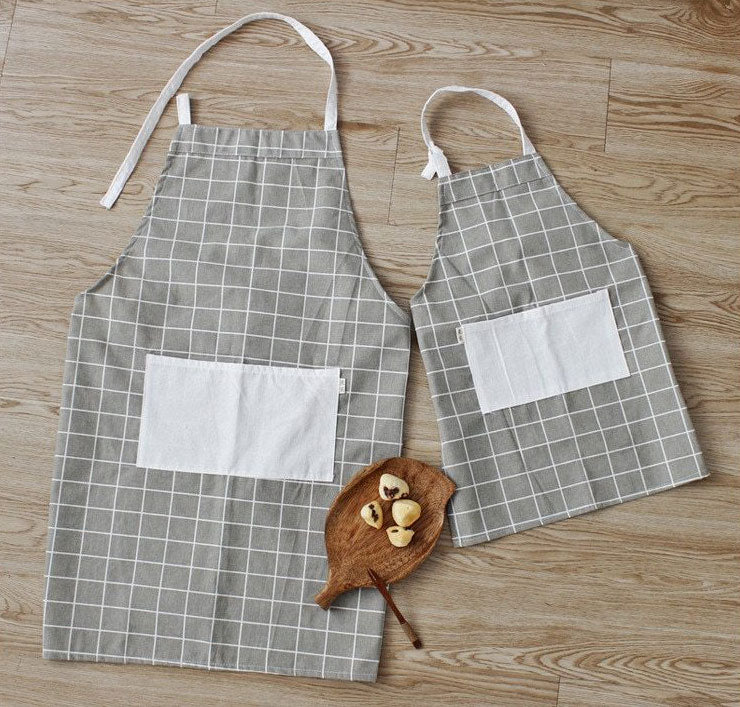 Tablier Cuisine Enfants Parents