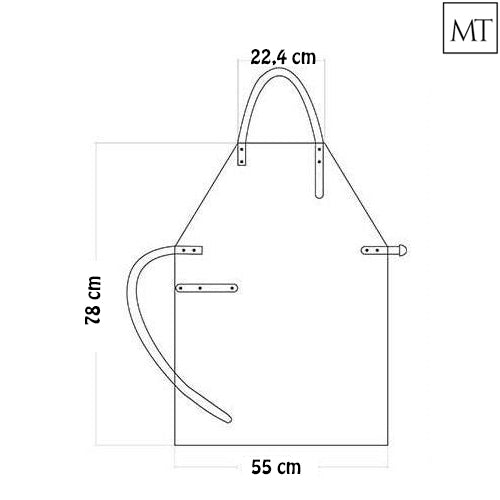 Tablier Cuisine Cuir Patron