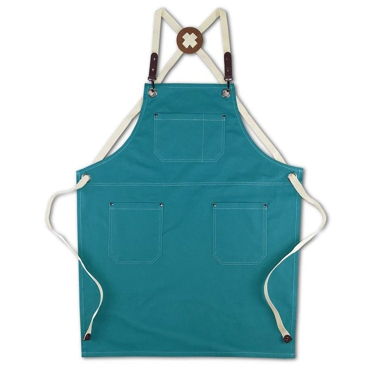 Tablier de cuisine coloré