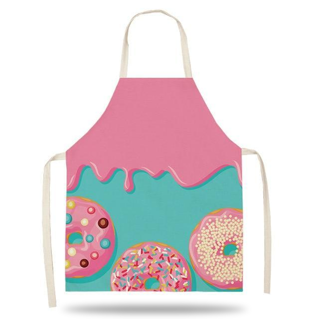 Tablier de Cuisine Enfants Dessert Donut