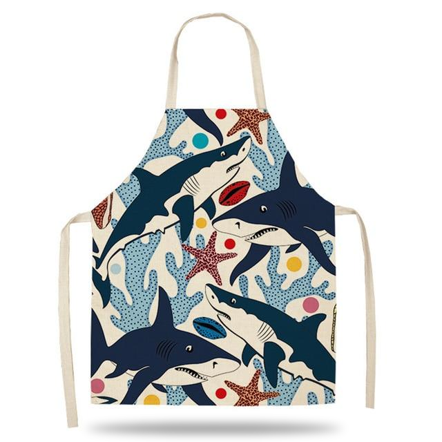 Tablier de Cuisine Enfants Requin | Maison-du-Tablier