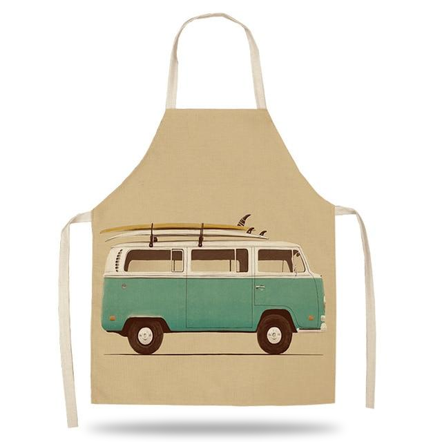 Tablier de Cuisine Homme Combi